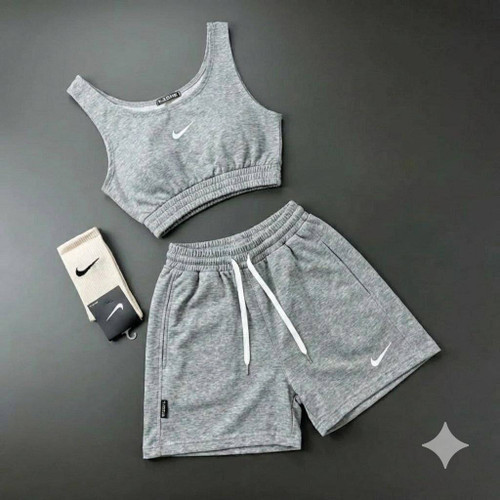 ست نیمتنه و شلوارک ناک